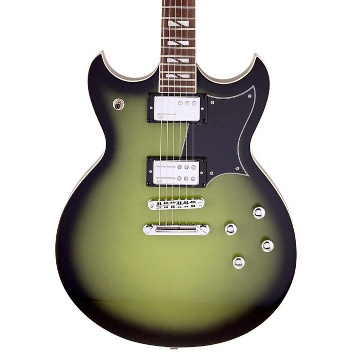 Reverend Kyle Shutt Signature Electric Guitar Avocado Burst