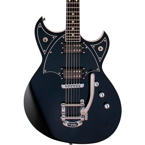 Reverend Reeves Gabrels Spacehawk Electric Guitar Midnight Black