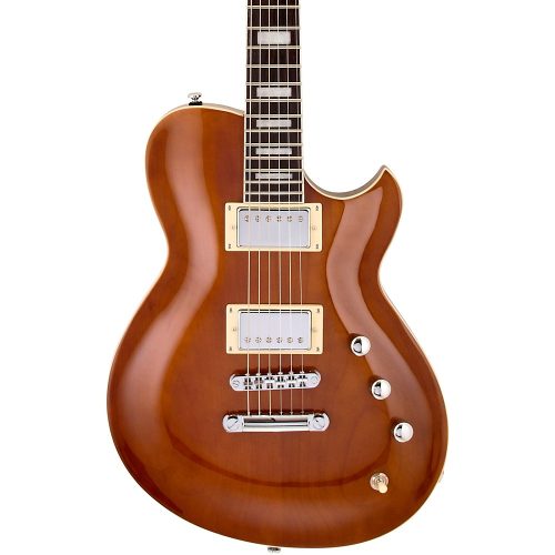 Reverend Roundhouse Electric Guitar Violin Brown