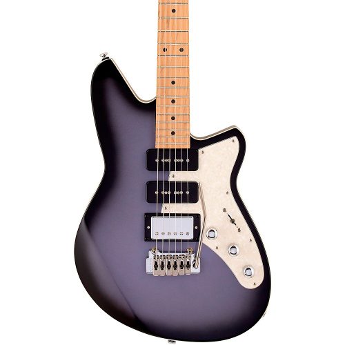 Reverend Sixgun HPP Roasted Maple Fingerboard Electric Guitar Periwinkle Burst