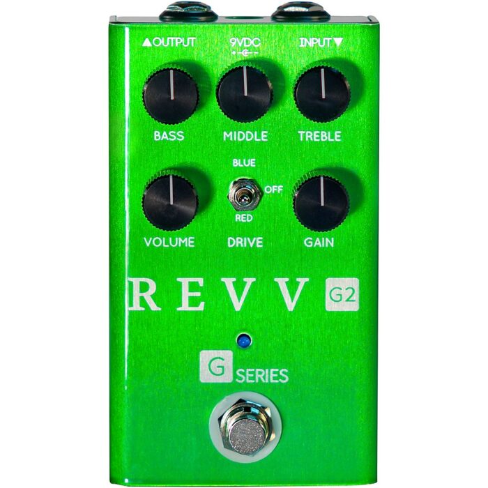 Revv Amplification G2 Overdrive Effects Pedal