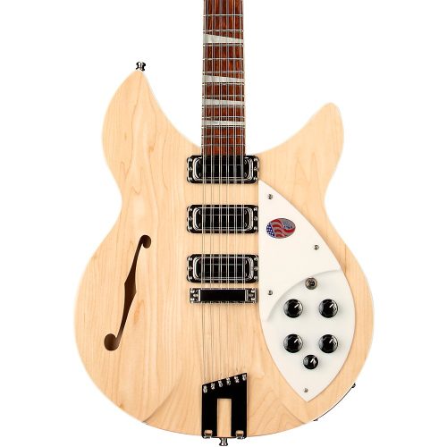 Rickenbacker 1993Plus 12-String Electric Guitar Mapleglo