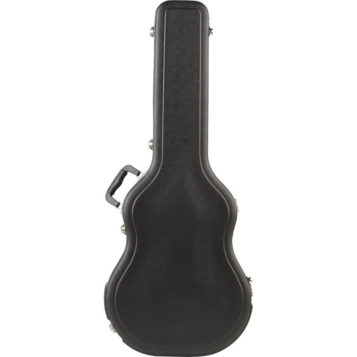 SKB SKB-3 Economy Thin-Line Acoustic-Electric/Classical Guitar Case Black