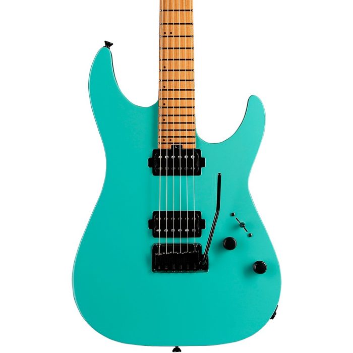 Schecter Guitar Research Aaron Marshall AM-6 USA Electric Guitar Pale Emerald