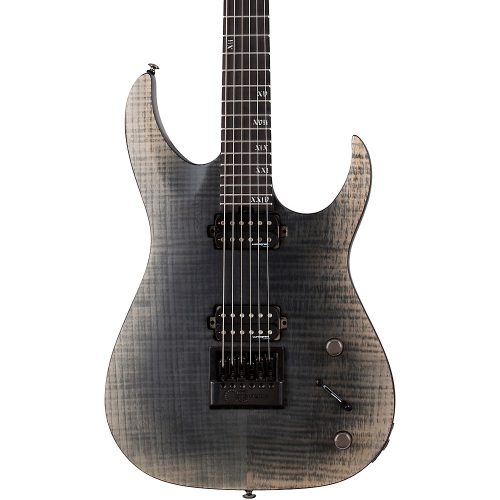Schecter Guitar Research Banshee Mach Evertune 6-String Electric Guitar FalloutBurst