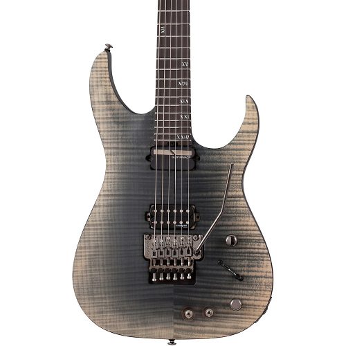 Schecter Guitar Research Banshee Mach FR S 6-String Electric Guitar FalloutBurst