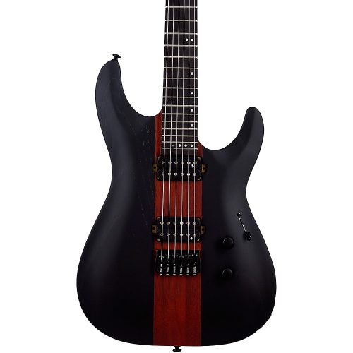 Schecter Guitar Research C-1 Rob Scallon Electric Guitar Satin Dark Roast