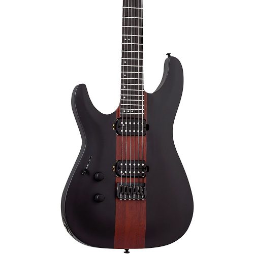 Schecter Guitar Research C-1 Rob Scallon Left-Handed Electric Guitar Satin Dark Roast