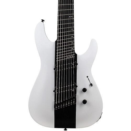 Schecter Guitar Research C-8 Multiscale Rob Scallon Electric Guitar Contrasts