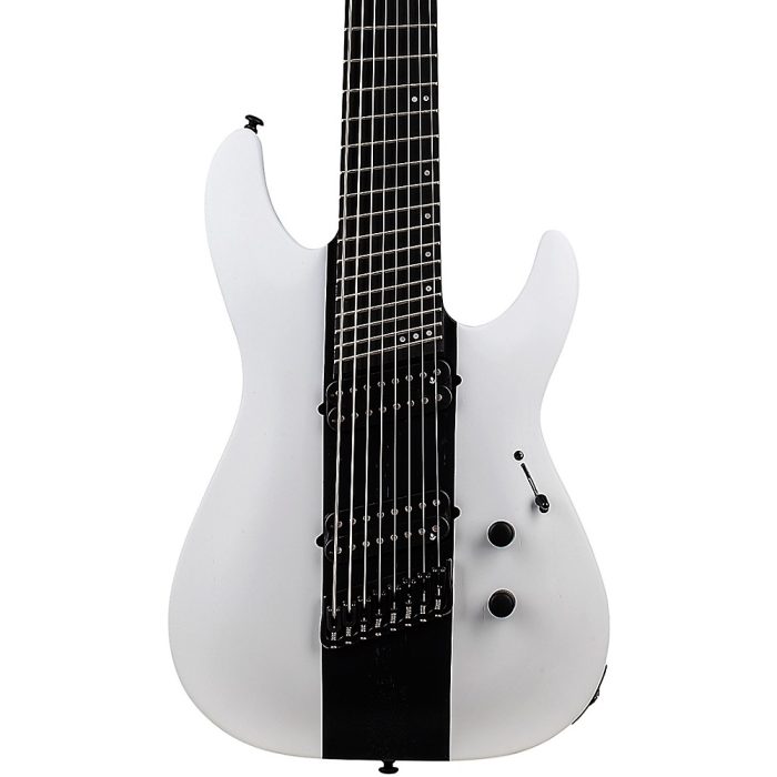 Schecter Guitar Research C-8 Multiscale Rob Scallon Electric Guitar Contrasts