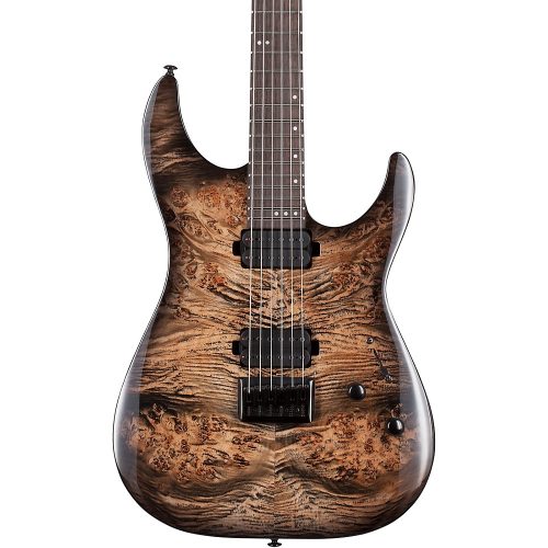 Schecter Guitar Research CR-6 Electric Guitar Charcoal Burst