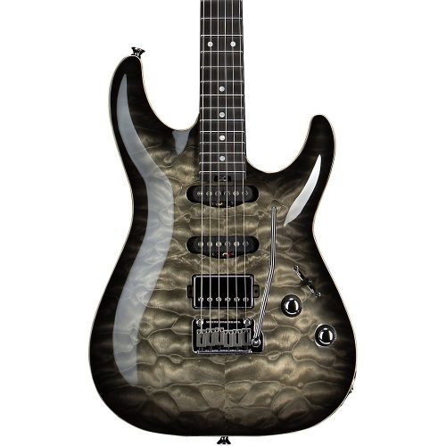 Schecter Guitar Research California Classic Electric Guitar Charcoal Burst