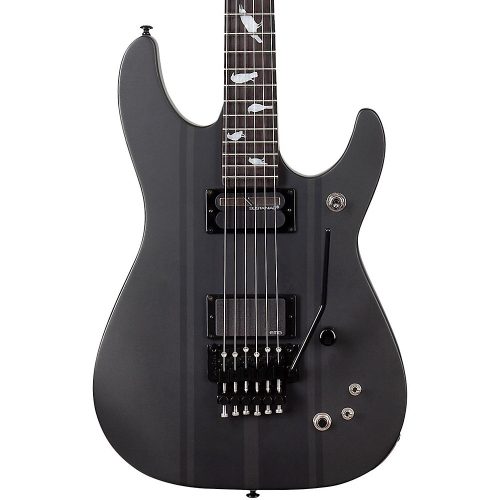 Schecter Guitar Research DJ Ashba Signature Electric Guitar Satin Gray