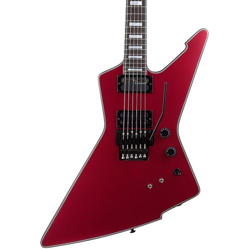 Schecter Guitar Research E-1 FR S Special-Edition Electric Guitar Satin Candy Apple Red