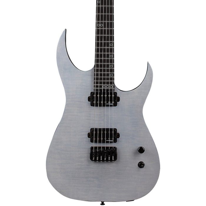 Schecter Guitar Research KM-6 MK-III Legacy Electric Guitar Transparent White Satin