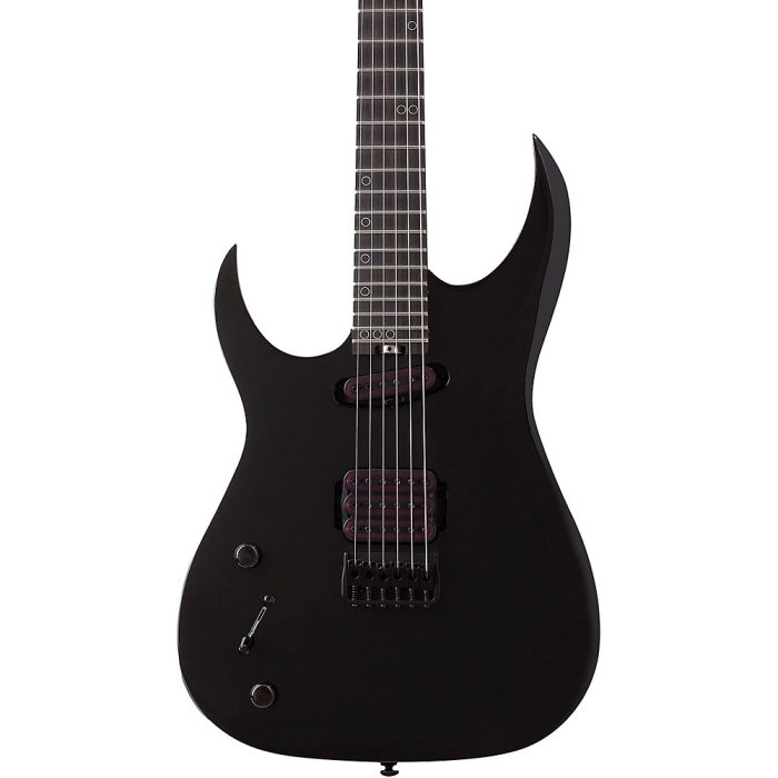 Schecter Guitar Research Left-Handed Sunset Triad Electric Guitar Gloss Black