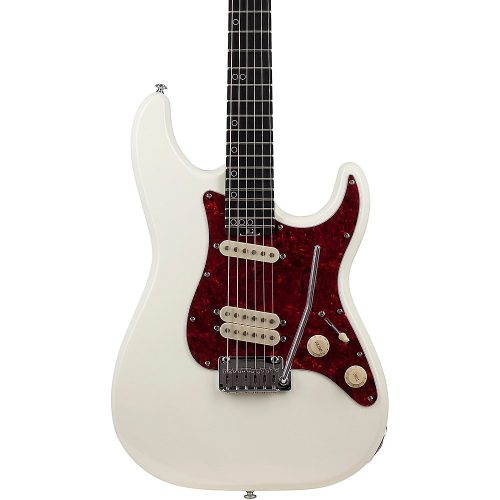 Schecter Guitar Research MV-6 Electric Guitar Olympic White