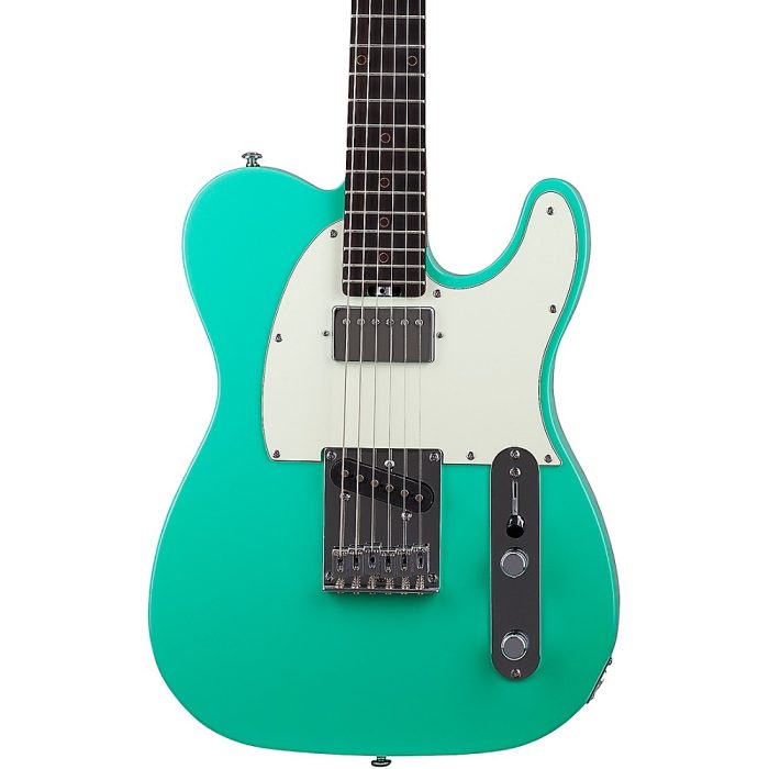 Schecter Guitar Research Nick Johnston Signature PT Electric Guitar Atomic Green