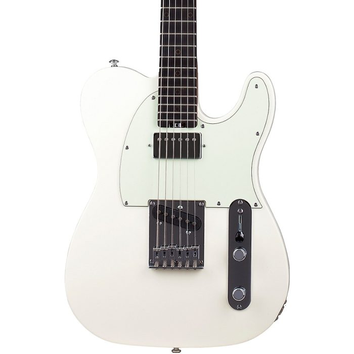 Schecter Guitar Research Nick Johnston Signature PT Electric Guitar Atomic Snow