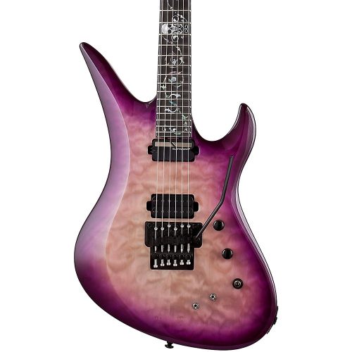 Schecter Guitar Research Nikki Stringfield A-6 FR S Maiden Mist 6-String Electric Guitar Maiden Mist