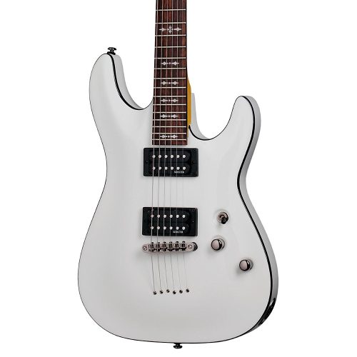 Schecter Guitar Research OMEN-6 Electric Guitar Vintage White