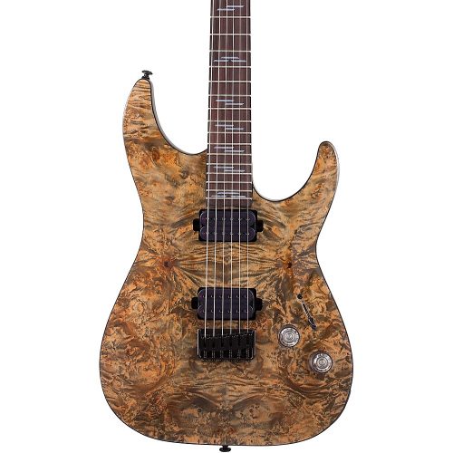 Schecter Guitar Research Omen Elite-6 Electric Guitar Charcoal