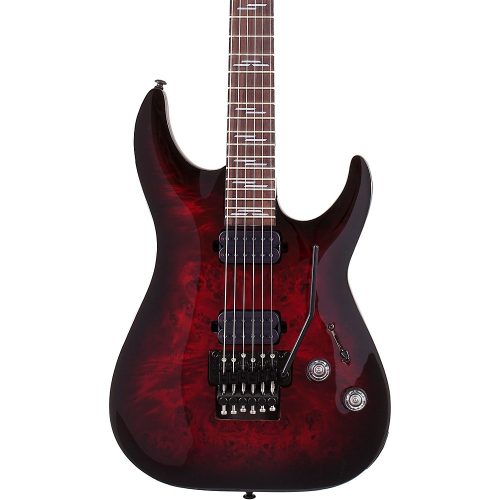 Schecter Guitar Research Omen Elite-6 FR Electric Guitar Black Cherry Burst