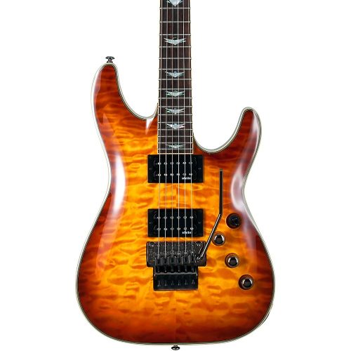 Schecter Guitar Research Omen Extreme-6 FR Electric Guitar Vintage Sunburst