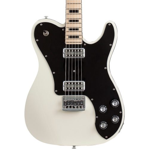 Schecter Guitar Research PT Fastback 6-String Electric Guitar Olympic White