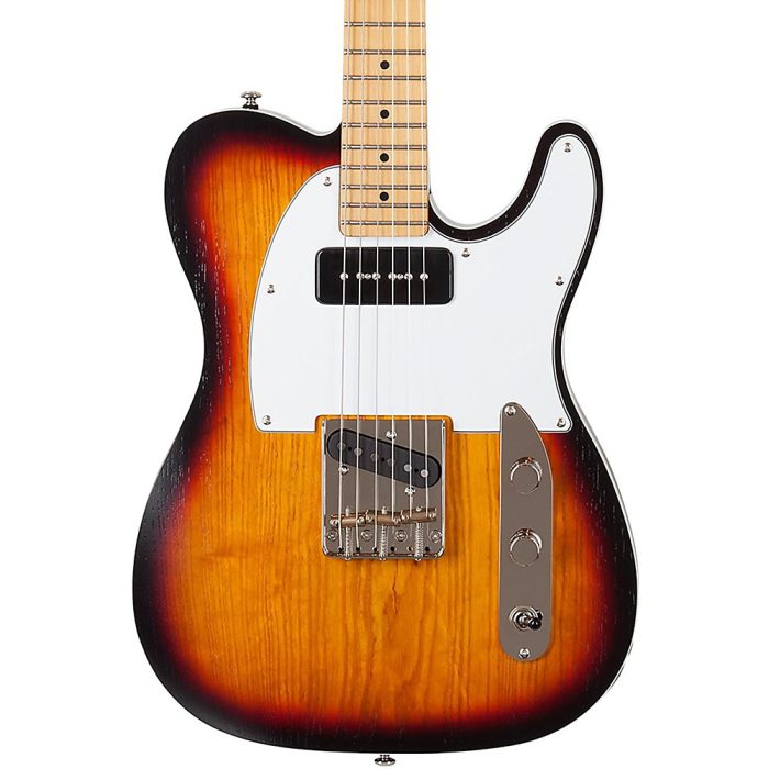 Schecter Guitar Research PT Special Solid Body Electric Guitar 3-Tone Sunburst