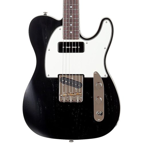 Schecter Guitar Research PT Special Solid Body Electric Guitar Black Pearl