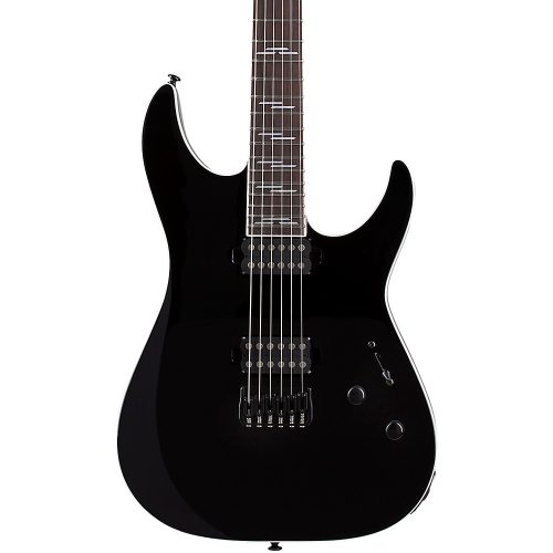 Schecter Guitar Research Reaper-6 Custom Electric Guitar Gloss Black