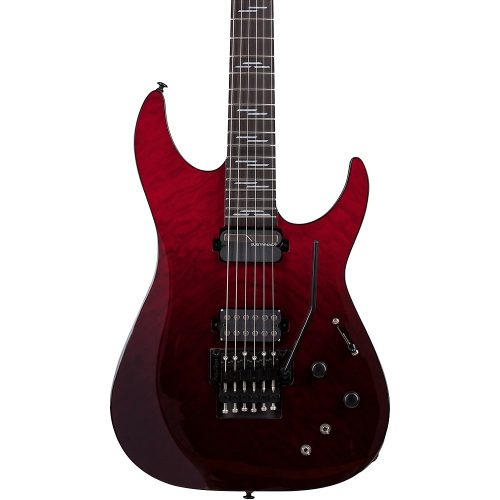 Schecter Guitar Research Reaper-6 FR S Elite Electric Guitar Blood Burst