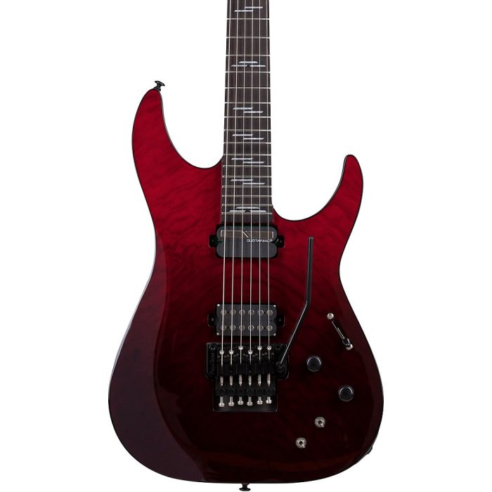 Schecter Guitar Research Reaper-6 FR S Elite Electric Guitar Blood Burst