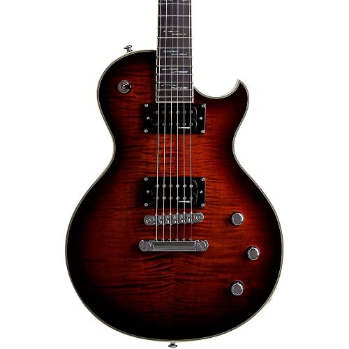 Schecter Guitar Research Solo-II Supreme Electric Guitar Cat's Eye Black Burst