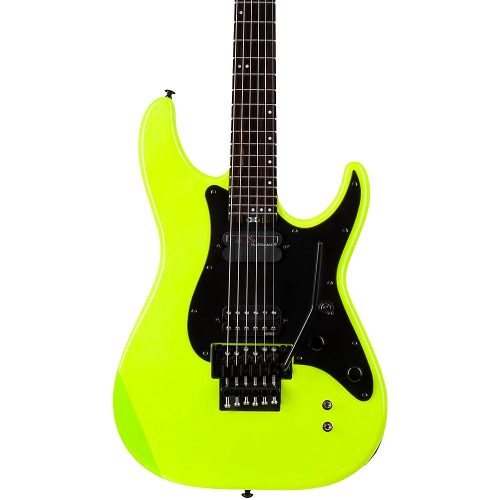 Schecter Guitar Research Sun Valley SS FR-S Electric Guitar Birch Green Black Pickguard