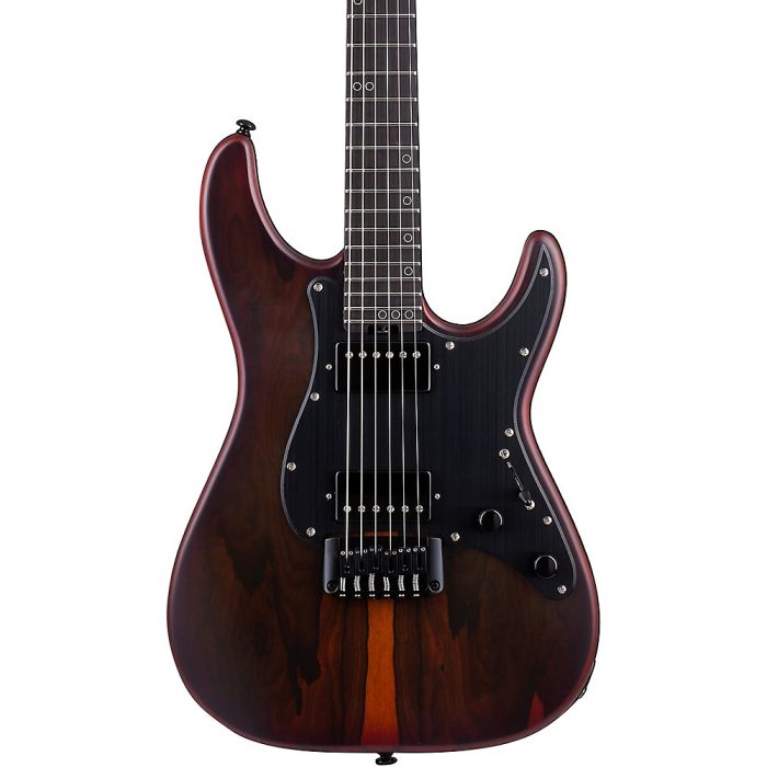 Schecter Guitar Research Sun Valley Super Shredder Exotic HT Electric Guitar Ziricote