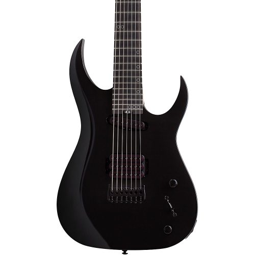 Schecter Guitar Research Sunset 7-String Triad Electric Guitar Gloss Black