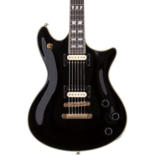 Schecter Guitar Research Tempest Custom 6-String Electric Guitar Black