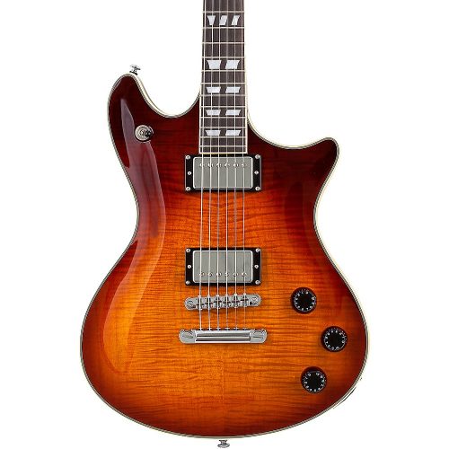 Schecter Guitar Research Tempest Custom 6-String Electric Guitar Faded Vintage Sunburst