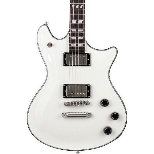 Schecter Guitar Research Tempest Custom 6-String Electric Guitar Vintage White