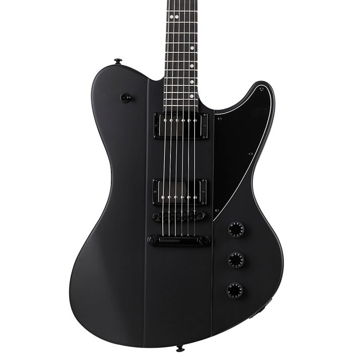 Schecter Guitar Research Ultra 6-String Electric Guitar Satin Black