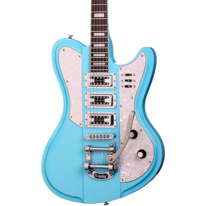 Schecter Guitar Research Ultra III Electric Guitar Vintage Blue