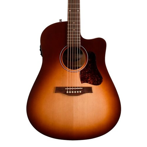 Seagull Entourage CW Presys II Dreadnought Acoustic-Electric Guitar Autumn Burst