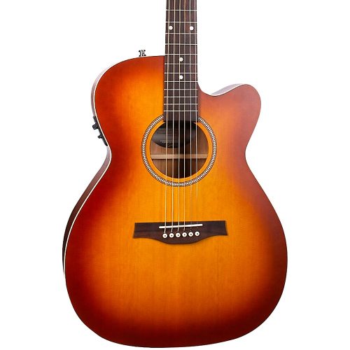 Seagull Entourage Concert Hall Acoustic-Electric Guitar Rustic Burst
