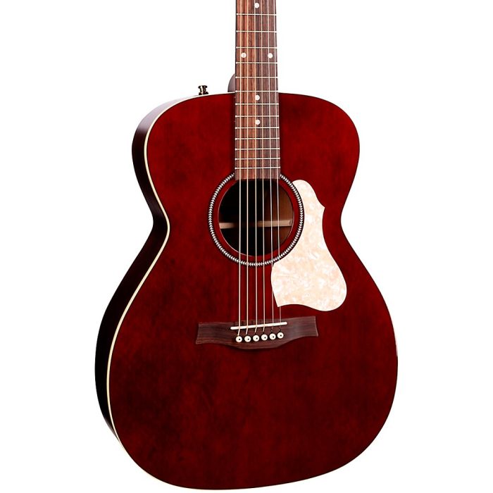 Seagull M6 Limited Edition Acoustic-Electric Guitar Ruby Red