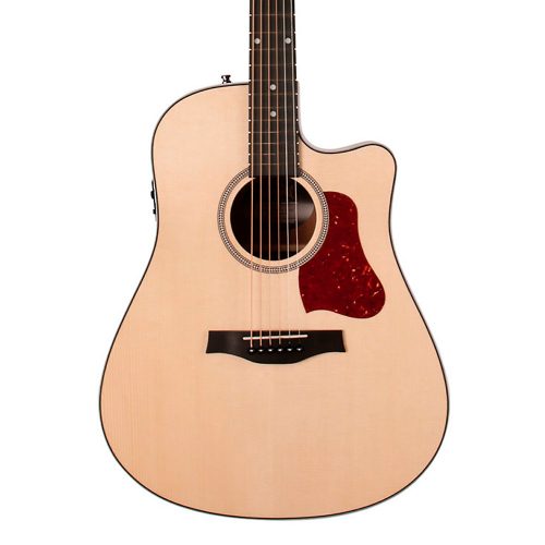 Seagull Maritime SWS CW GT Presys II Dreadnought Acoustic-Electric Guitar Natural