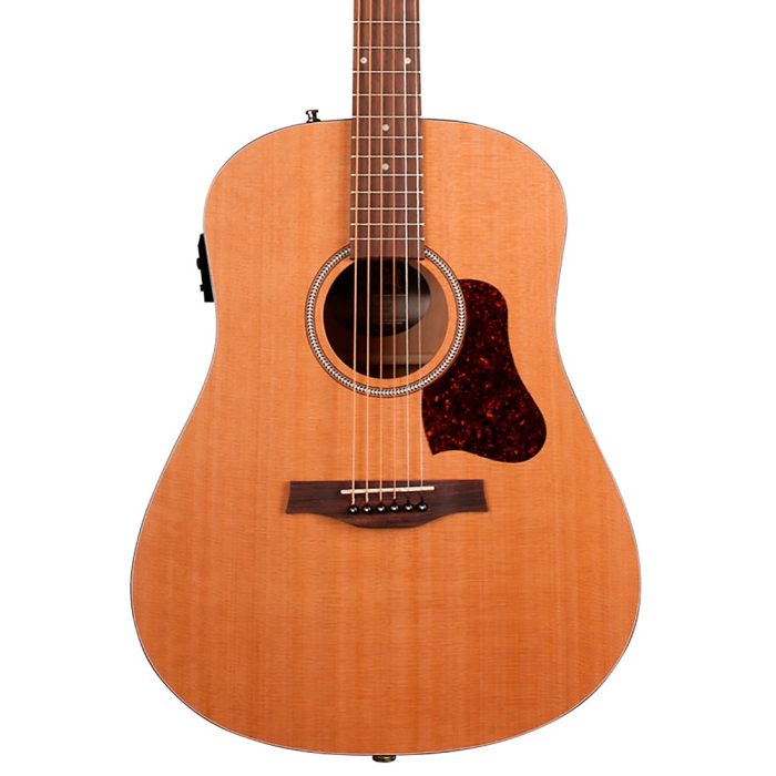 Seagull S6 Original Presys II Dreadnought Acoustic-Electric Guitar Natural