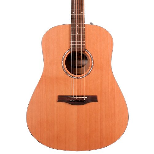 Seagull S6 Original Presys II Left-Handed Dreadnought Acoustic-Electric Guitar Natural