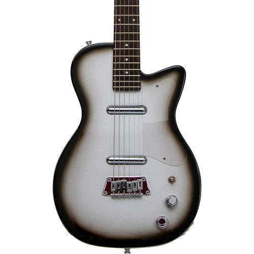 Silvertone Silvertone Solid-Body Electric Guitar Silverburst
